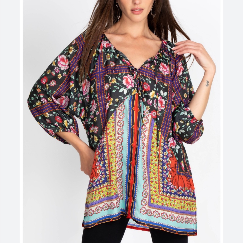 Johnny Was Lookout Electra Tunic